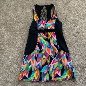 Trina Turk tennis/athletic dress. Size M.